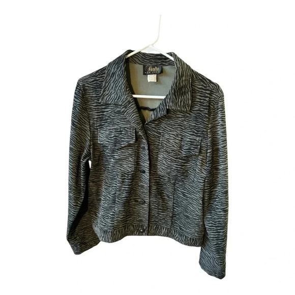 Vintage David Paul Animal Print Jacket - Picture 7 of 7